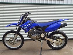 2025 Yamaha TT-R125LWE TT-R Blue