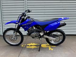 2025 Yamaha TT-R125LWE TT-R Blue
