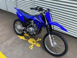 2025 Yamaha TT-R125LWE TT-R Blue