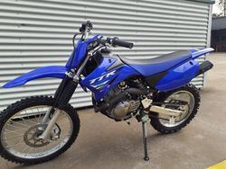 2025 Yamaha TT-R125LWE TT-R Blue