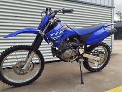 2025 Yamaha TT-R125LWE TT-R Blue