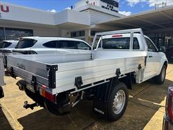 2025 ISUZU D-MAX SX D-MAX MY24 4x2 SINGLE Cab Chassis SX 3.0L AT Mineral White
