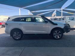 2022 Isuzu MU-X LS-T MY23 4X4 Dual Range Moonstone White Pearl