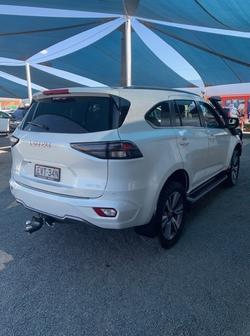 2022 Isuzu MU-X LS-T MY23 4X4 Dual Range Moonstone White Pearl