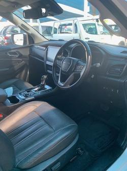2022 Isuzu MU-X LS-T MY23 4X4 Dual Range Moonstone White Pearl