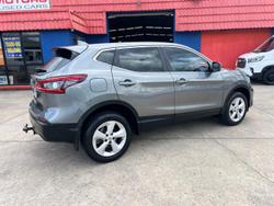 2018 Nissan QASHQAI ST J11 Series 2 Gun Metallic
