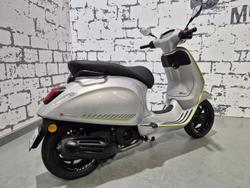 2024 Vespa Sprint Tech 150 Sprint Silver