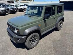 2023 Suzuki Jimny GLX GJ 4X4 Dual Range Jungle Green