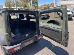 2023 Suzuki Jimny GLX GJ 4X4 Dual Range Jungle Green
