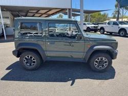 2023 Suzuki Jimny GLX GJ 4X4 Dual Range Jungle Green