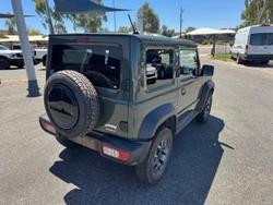 2023 Suzuki Jimny GLX GJ 4X4 Dual Range Jungle Green
