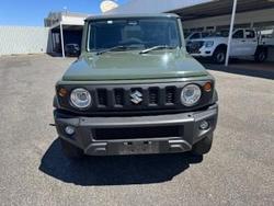 2023 Suzuki Jimny GLX GJ 4X4 Dual Range Jungle Green