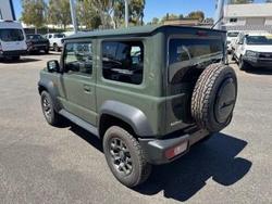 2023 Suzuki Jimny GLX GJ 4X4 Dual Range Jungle Green