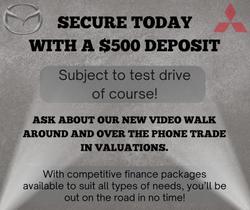 2025 Mitsubishi
Pajero Sport GSR