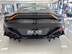 2022 Aston Martin Vantage MY22 Jet Black