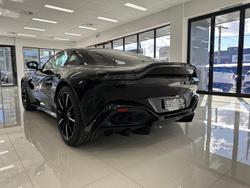 2022 Aston Martin Vantage MY22 Jet Black