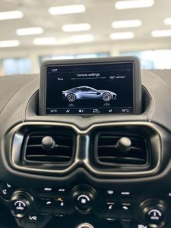 2022 Aston Martin Vantage MY22 Jet Black