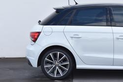 2018 Audi A1 Sport 8X MY18 Glacier White (Brilliant Black Roof)