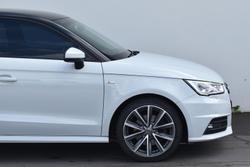 2018 Audi A1 Sport 8X MY18 Glacier White (Brilliant Black Roof)