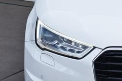 2018 Audi A1 Sport 8X MY18 Glacier White (Brilliant Black Roof)