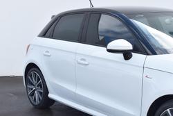 2018 Audi A1 Sport 8X MY18 Glacier White (Brilliant Black Roof)