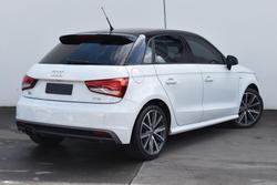 2018 Audi A1 Sport 8X MY18 Glacier White (Brilliant Black Roof)