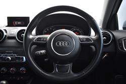 2018 Audi A1 Sport 8X MY18 Glacier White (Brilliant Black Roof)