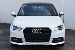 2018 Audi A1 Sport 8X MY18 Glacier White (Brilliant Black Roof)