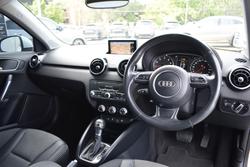 2018 Audi A1 Sport 8X MY18 Glacier White (Brilliant Black Roof)