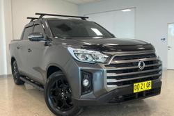 2022 SsangYong Musso Ultimate Luxury