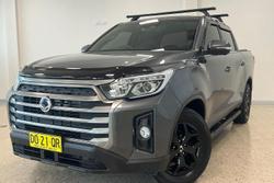 2022 SsangYong Musso Ultimate Luxury