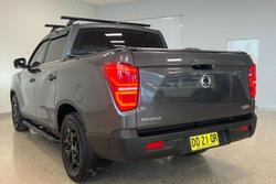 2022 SsangYong Musso Ultimate Luxury