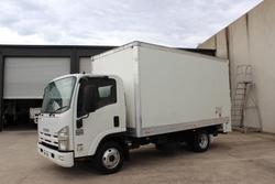 2021 Isuzu N Series NNR 45-150 WHITE