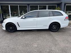 2015 Holden Commodore SV6 Storm VF MY15 Heron White