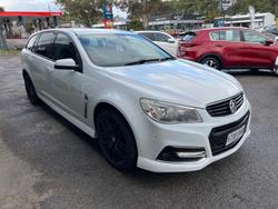 2015 Holden Commodore SV6 Storm VF MY15 Heron White