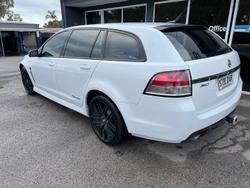 2015 Holden Commodore SV6 Storm VF MY15 Heron White