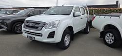 2020 Isuzu D-MAX SX High Ride MY19 4x2 Splash White