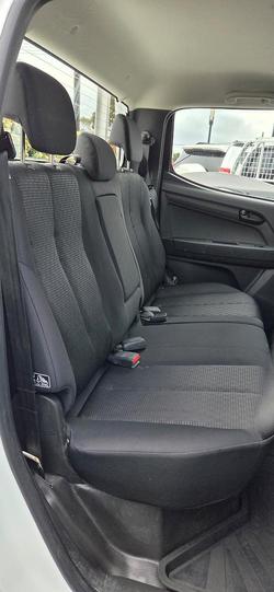 2020 Isuzu D-MAX SX High Ride MY19 4x2 Splash White