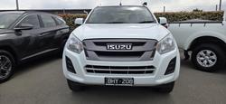 2020 Isuzu D-MAX SX High Ride MY19 4x2 Splash White