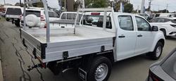 2020 Isuzu D-MAX SX High Ride MY19 4x2 Splash White