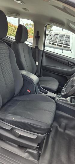 2020 Isuzu D-MAX SX High Ride MY19 4x2 Splash White