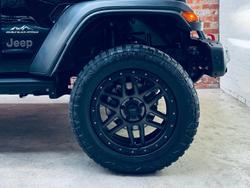 2023 Jeep Gladiator Rubicon JT MY23 4X4 On Demand Black