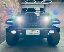 2023 Jeep Gladiator Rubicon JT MY23 4X4 On Demand Black
