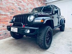 2023 Jeep Gladiator Rubicon JT MY23 4X4 On Demand Black
