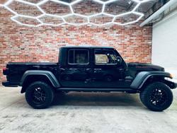 2023 Jeep Gladiator Rubicon JT MY23 4X4 On Demand Black