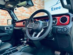 2023 Jeep Gladiator Rubicon JT MY23 4X4 On Demand Black