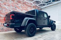 2023 Jeep Gladiator Rubicon JT MY23 4X4 On Demand Black