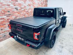 2023 Jeep Gladiator Rubicon JT MY23 4X4 On Demand Black