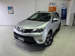 2014 Toyota RAV4 Cruiser ASA44R MY14 AWD Silver Pearl