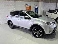 2014 Toyota RAV4 Cruiser ASA44R MY14 AWD Silver Pearl